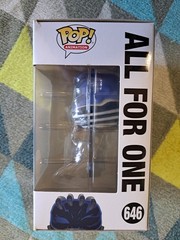 All For One Pop 646 My Hero Academia Funko Pop! 2019 Vaulted + Protector