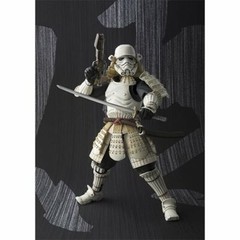 SAMURAI STORMTROOPER Star Wars Ashigaru Realization Bandai NIB FREE USA S/H/I