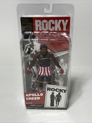 Rocky Apollo Creed Figure NEW Factory Sealed 2012 Neca