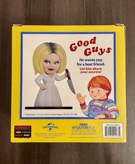 Tiffany + Knife 4.5″ Good Guys Child’s Play Figure CultureFly Doll Horror NEW