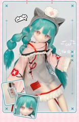 Lovely Kwaidan Series Blind Box Confirmed BJD Action Figure Toy Gift Doll New