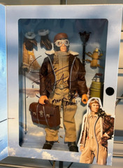 New GI Joe B-17 Crewman Signed Sean Astin Memphis Belle Rascal 12″ Figure
