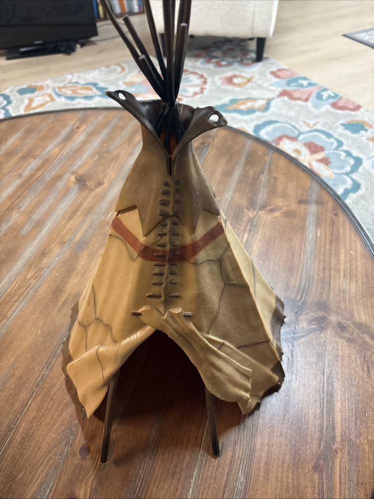 Schleich 42011 Wild West Tipi Teepee Native American Tent Retired 2006