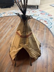 Schleich 42011 Wild West Tipi Teepee Native American Tent Retired 2006