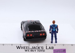 Raven W/Calhoun Burns 100% Complete 1986 MASK M.A.S.K. Kenner Vintage Figure