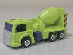 Transformers Constructicon – ‘Mixmaster’ for Devastator – 1985 – Accessories