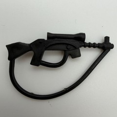 Vintage 1980 Kenner Star Wars Rebel Soldier Hoth Figure Black Rifle Included
