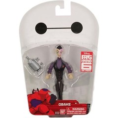 Big Hero 6 The Series Obake Bob Aken Scientist Villian Figure Disney Bandai