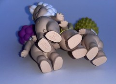 Lot Of 4, Sonny Angel Dreams Figurines 2016-2019 Stamped Limited