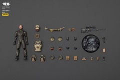 JOYTOY 1:25 action figures Army UNSC Sniper Dima 3in toys