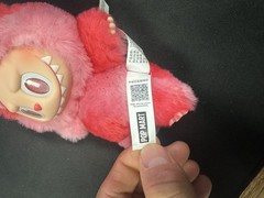 LOVE – POP MART Labubu The Monsters Big Into Energy Series Plush Doll Authentic