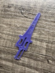 Rotoplast Battle Armor Skeletor , Vintage MOTU Masters of the Universe