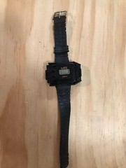 Vintage 1980s Quartz Robot Jet Transformer Watch Robot Rare HTF