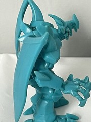 1996 Yugioh 2″ Obelisk the Tormentor Arena Mini Figure Mattel Fast Shipping