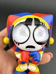 The Amazing Digital Circus All Star Collection 3 In Mini Figure Toy Pomni eyes