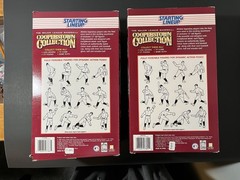12” Starting Lineup Cooperstown Collection Lot BABE RUTH, CY YOUNG, & LOU GEHRIG