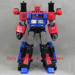 Movable Hands Shoulder Cannon Sword Filler Upgrade Kit For SG Ultra Magnus