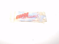 1988 GI JOE FIVE CAMOUFLAGE FACE PAINT WEAPON SPECIALTY INSERTS HASBRO RARE ARAH