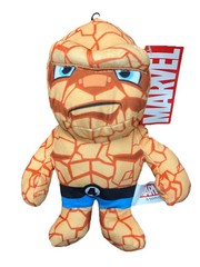 Marvel The Thing & Dr Doom Fantastic Four Plush Toy 8.5 Inch set of 2