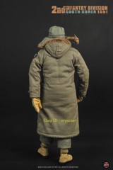 Soldier Story SS069 2nd Infantry Division South Korea 1951 1/6 Figure In Stock