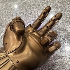 Marvel Legends Infinity Gauntlet Articulated Electronic Glove Thanos Clean Works