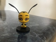 Miraculous Ladybug Cat Noir Toppeez Figure Toy Cake Topper Rare Tikki Plagg Trix