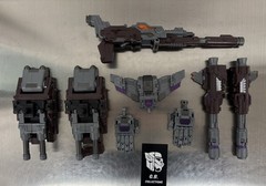 Jinbao Oversized Warbotron ( Bruticus ) – Lot Of 5 – 100% Complete