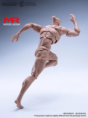 Romankey X COWL 1/12 Super Flexible Male Joint Body 16.5cm Muscle Strong Figure