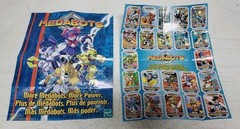 Medabots Figure Lot w/Cards, Dice & Posters – Samurai, Warbandit, Phoenix & More