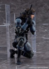 Figma Metal Gear Solid 2 Sons of Liberty Solid Snake MGS2 Ver. Updated Edition