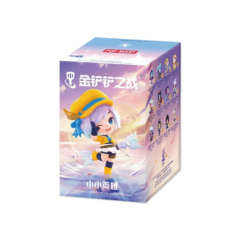 POP MART Fight For the Golden Spatula Chibi Series Vol. 2 Figures Blind Box