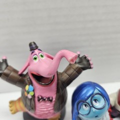 INSIDE OUT PVC FIGURE LOT – Bing Bong Sadness Anger Disgust – Disney Pixar