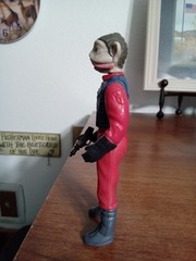 Vintage Star Wars 1983 Nien Nunb Figure Complete UNITOY HONG KONG VARIANT *READ*