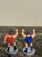 WWF Hasbro 1991 Royal Rumble Mini Figures Full Set of 12