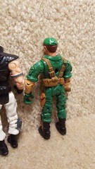 Lanard The Corps Lot Green Beret Ranger Rick Shinobi Squad Kenji Rain Shinto
