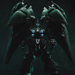 Axis Model Works Kshatriya Osiris Aerial Dominator Model Kit Assemble Needed New
