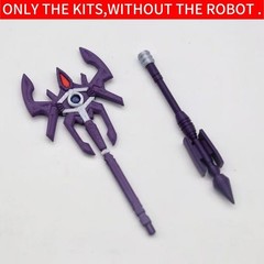 Alpha Trion Omega Staff Upgrade Kit – 5mm Handle Grip Accessory | FDM 3D Printe