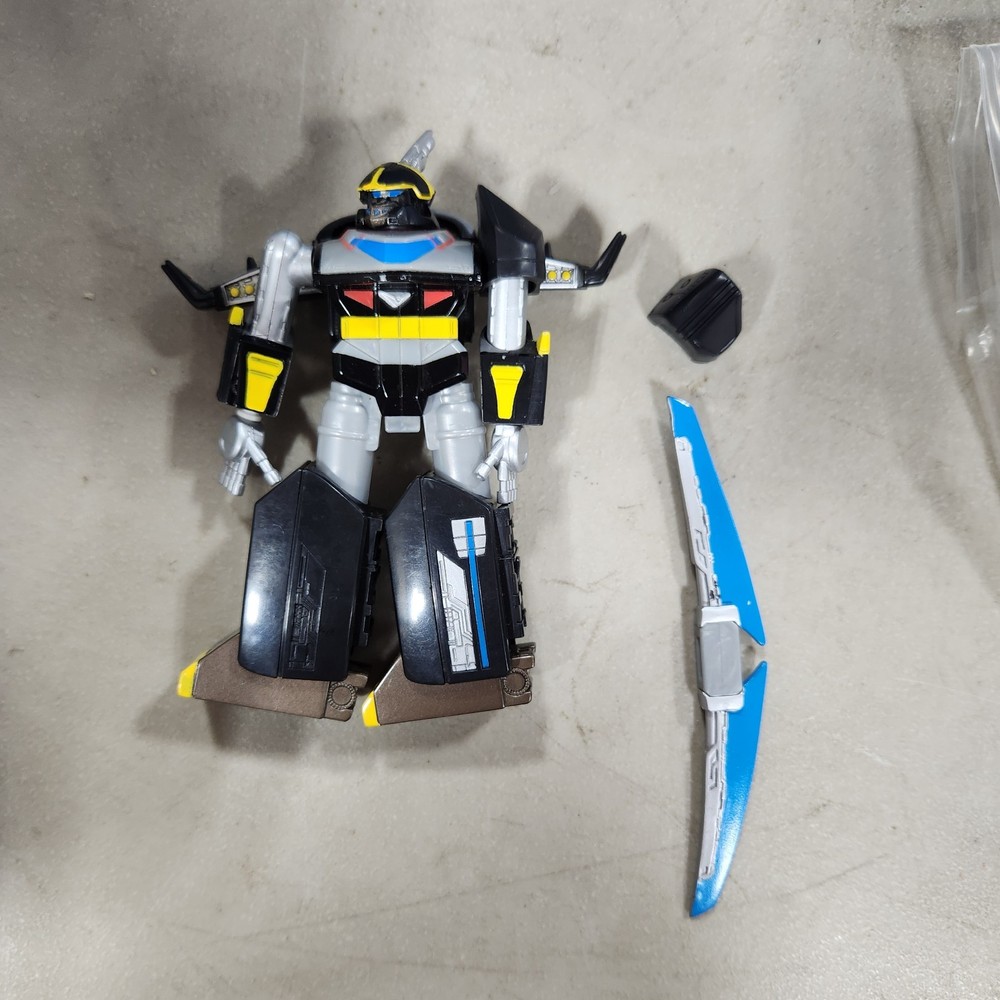 Power Rangers 5.5” Time Force Time Shadow Megazord 2000 Bandai Ft7