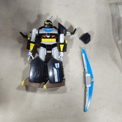 Power Rangers 5.5” Time Force Time Shadow Megazord 2000 Bandai Ft7