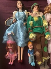 The Wizard Of Oz Barbie Ken Dorothy Scarecrow Tin Man Cowardly Lion Glenda