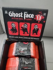Set of 8 SCREAM Ghostface Blind Bag/Box MINI Figures CultureFly *BRAND NEW*