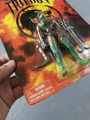 Mortal Kombat Trilogy JADE Action Figure Toy Island SEALED 1996