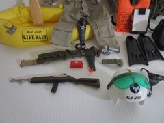 1969 GI JOE SCRAMBLE PILOT S