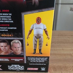 WWE Elite Collection KANE Monday Night Wars Series Golga BAF