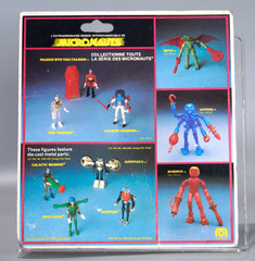 Vintage Mego Micronauts 1979 Alien Antron Rare France Pin Pin Toys MOC Sealed