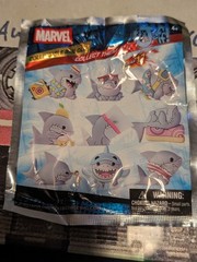 Jeff the Land Shark Monogram 3D figural bag clips Marvel YOU CHOOSE NO PACKAGING