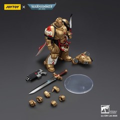 HIPLAY JOYTOY Warhammer 40K Blood Angels Captain JT01796 1/18 Action Figure
