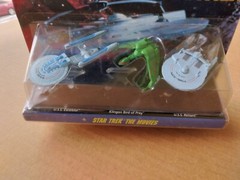 STAR TREK Micro Machines The Movies #65825 #2 USS Excelsior Reliant Klingon NEW