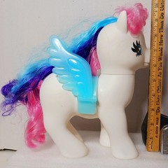 8 Vintage Wonder Pony Land UNICORN Figures plus Accessories GI-GO Toys