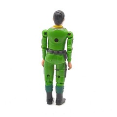 Toy Island Fighting Talk Tiger Team Commando 3.75″ Action Figure 1991 Used